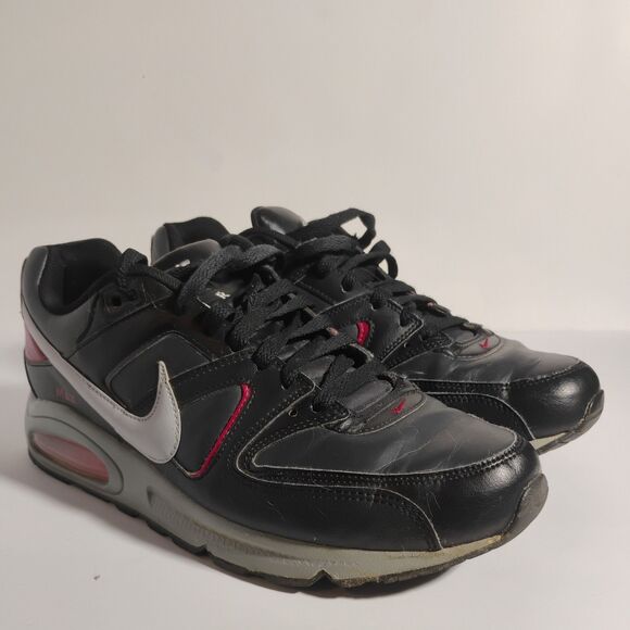 Nike Mens Air Max Command CD0873-001 BLACK WOLF GREY Low Top Lace Up Size 11 main image 4